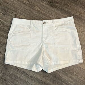 NWOT UnionBay White Shorts